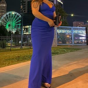 BLUE GALA/PROM DRESS 💙